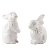 Brand new 🎉 Juliska Clever Creatures Whitewash Bunny Salt & Pepper Set 🎉 -Juliska Sales unnamed file 1369