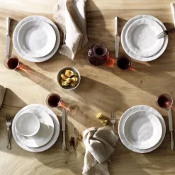 New 🛒 Juliska Puro Dessert/Salad Plate Chambray ✔️ -Juliska Sales unnamed file 1376