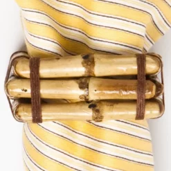 Best Sale ✨ Juliska Bamboo Napkin Ring Natural ✔️