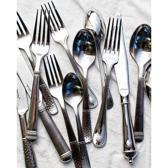 Cheap ๐ Juliska Berry & Thread Bright Satin 5 Piece Place Setting Silver ๐ฅ 4 Cheap ๐ Juliska Berry & Thread Bright Satin 5 Piece Place Setting Silver ๐ฅ - Image 3