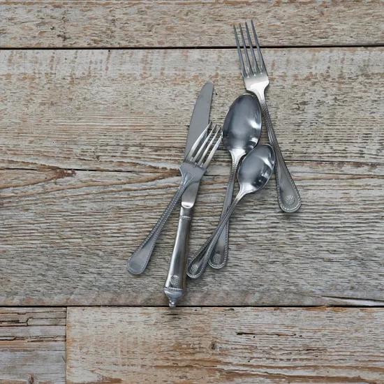 Cheap ๐ Juliska Berry & Thread Bright Satin 5 Piece Place Setting Silver ๐ฅ 5 Cheap ๐ Juliska Berry & Thread Bright Satin 5 Piece Place Setting Silver ๐ฅ - Image 4