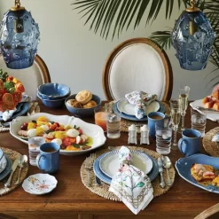 Discount 👍 Juliska Sitio Stripe Indigo Dessert/Salad Plate 😉 -Juliska Sales unnamed file 1412