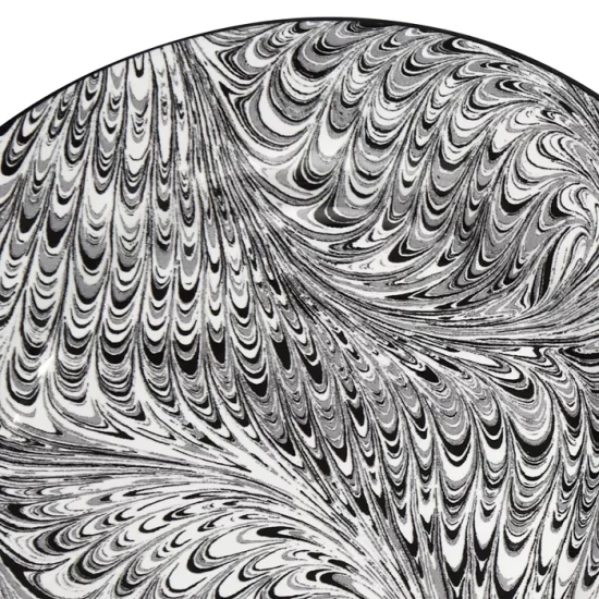 Brand new 😀 Juliska Firenze Noir Cocktail Plates, Set Of 4 - 150th Anniversary Exclusive Black/white 🎁 4 Brand new 😀 Juliska Firenze Noir Cocktail Plates, Set Of 4 - 150th Anniversary Exclusive Black/white 🎁 - Image 2