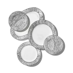 Brand new 😀 Juliska Firenze Noir Cocktail Plates, Set Of 4 - 150th Anniversary Exclusive Black/white 🎁 9 Brand new 😀 Juliska Firenze Noir Cocktail Plates, Set Of 4 - 150th Anniversary Exclusive Black/white 🎁 -Juliska Sales unnamed file 1418