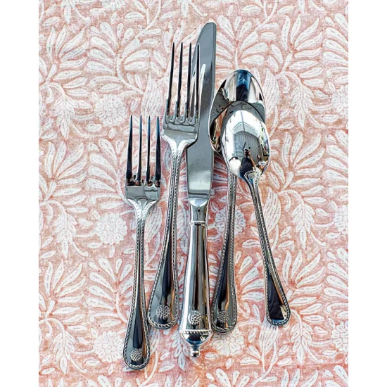 Cheap ๐ Juliska Berry & Thread Bright Satin 5 Piece Place Setting Silver ๐ฅ 6 Cheap ๐ Juliska Berry & Thread Bright Satin 5 Piece Place Setting Silver ๐ฅ - Image 5