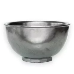 Deals 👏 Juliska Pewter Stoneware Cereal/Ice Cream Bowl 🔥