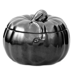 Buy 😉 Juliska Pewter Pumpkin, Large 🥰