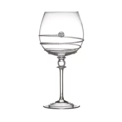 Best Sale 💯 Juliska Amalia Full Body White Wine Glass Clear 🥰
