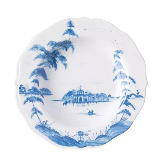 Deals ๐ Juliska Country Estate Delft Blue Pasta/Soup Bowl Boathouse ๐ 3 Deals ๐ Juliska Country Estate Delft Blue Pasta/Soup Bowl Boathouse ๐