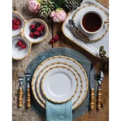 Discount 👍 Juliska Classic Bamboo Dinnerware 🎁 -Juliska Sales unnamed file 145