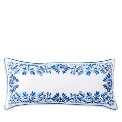 Coupon ๐ Juliska Iberian Journey Indigo Decorative Pillow, 12" X 27" Indigo Blu ๐ฅฐ