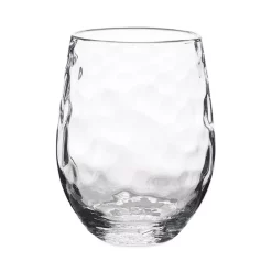 Best Sale ✨ Juliska Puro Stemless White Wine Glass Clear ❤️