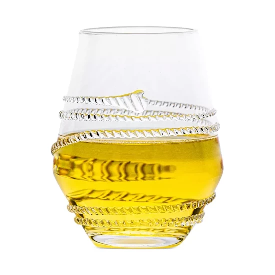 Best Sale ๐ Juliska Chloe Stemless Wine Glass Clear โค๏ธ 4 Best Sale ๐ Juliska Chloe Stemless Wine Glass Clear โค๏ธ - Image 2