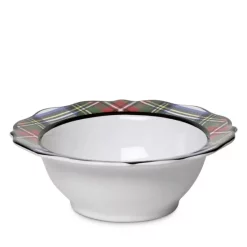 Cheap 👏 Juliska Stewart Tartan Cereal/Ice Cream Bowl Red Tartan 🛒