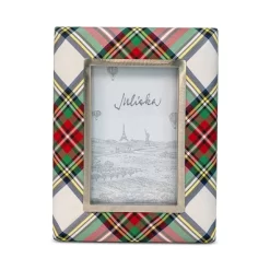 Best deal 🧨 Juliska Stewart Tartan Frame, 4" X 6" Medium Green 😍