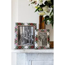 Best deal 😉 Juliska Stewart Tartan Frame, 8" X 10" Medium Green 😉 -Juliska Sales unnamed file 1515