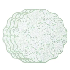 Brand new 🛒 Juliska Iberian Sage Placemat, Set Of 4 🔔