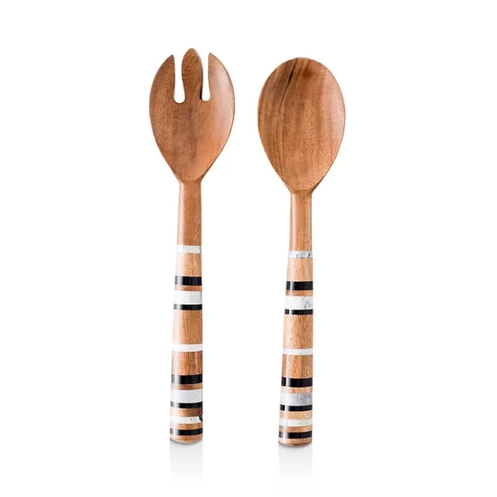 Promo π Juliska Stonewood Stripe Salad Server Set π 3 Promo π Juliska Stonewood Stripe Salad Server Set π