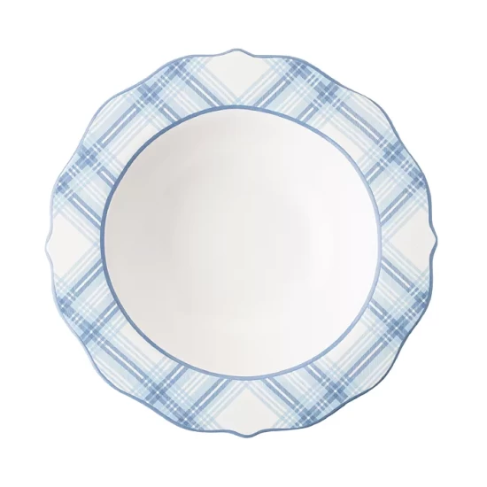Best Pirce π Juliska Tartan Chambray Cereal Ice Cream Bowl β 4 Best Pirce π Juliska Tartan Chambray Cereal Ice Cream Bowl β - Image 2