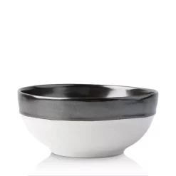 Hot Sale 😀 Juliska Emerson Pewter Cereal/Ice Cream Bowl White/pewter 👏