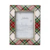 Cheap 🎁 Juliska Stewart Tartan Frame, 5" X 7" Medium Green ⌛