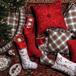 Promo ✔️ Juliska Stewart Tartan Silk Stocking Red Tartan 🧨 -Juliska Sales unnamed file 1608