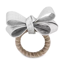Promo 💯 Juliska Tuxedo Evergreen Napkin Ring Silver 😀