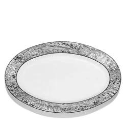Cheap 🛒 Juliska Firenze Noir Serving Tray - 150th Anniversary Exclusive Black/white ❤️