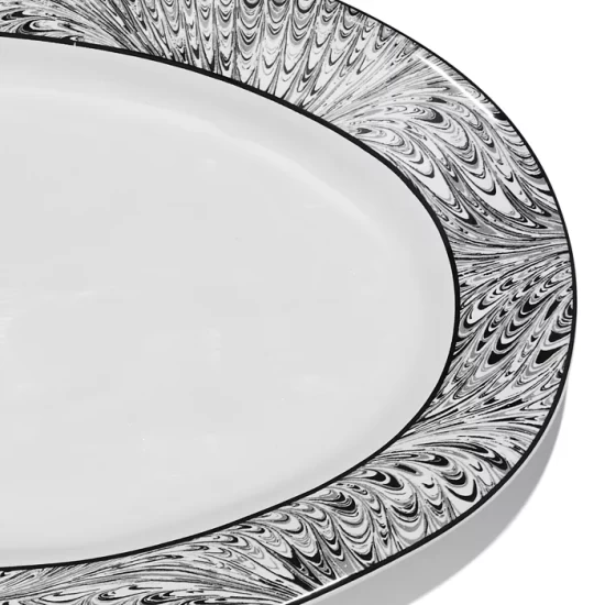 Cheap π Juliska Firenze Noir Serving Tray - 150th Anniversary Exclusive Black/white β€οΈ 5 Cheap π Juliska Firenze Noir Serving Tray - 150th Anniversary Exclusive Black/white β€οΈ - Image 3