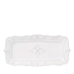 Brand new ๐ Juliska Jardins Du Monde Hostess Tray Whitewash โ๏ธ
