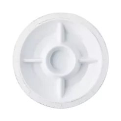 Top 10 🤩 Juliska Berry & Thread Melamine 15" Sectioned Server Whitewash 🎁