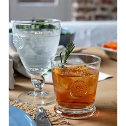 Flash Sale 🤩 Juliska Berry & Thread Clear Double Old-Fashioned Glass 🥰 -Juliska Sales unnamed file 1665