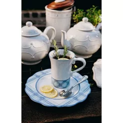 Best Pirce 💯 Juliska Tartan Chambray Mug ❤️ -Juliska Sales unnamed file 1676