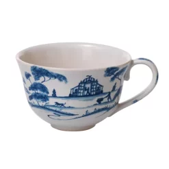 Buy โค๏ธ Juliska Country Estate Blue Tea/Coffee Cup Garden Follies Delft Blue ๐ฏ