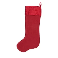 Best Sale 😀 Juliska Julisa Berry & Thread Stocking Ruby 😍 -Juliska Sales unnamed file 1730