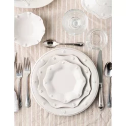 Buy 🎁 Juliska Berry & Thread Scallop Dessert/Salad Plate White ✨ -Juliska Sales unnamed file 174