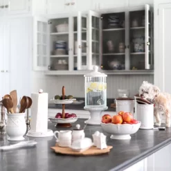 Promo 😍 Juliska Berry & Thread 10" Canister With Wooden Lid White 🎉 -Juliska Sales unnamed file 1762