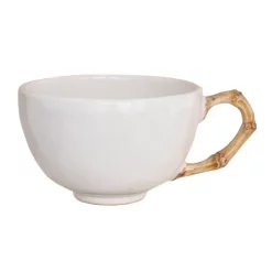New ❤️ Juliska Classic Bamboo Natural Tea/Coffee Cup 💯