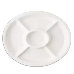 Budget ๐ Juliska Puro Crudite Platter Whitewash ๐