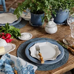 Buy 🎁 Juliska Berry & Thread Scallop Dessert/Salad Plate White ✨ -Juliska Sales unnamed file 177