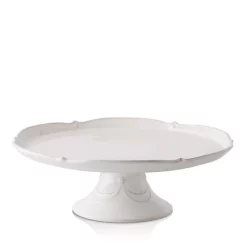 Outlet 🎁 Juliska Berry & Thread 14" Cake Stand White 🌟