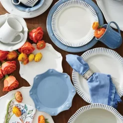 Buy 🎁 Juliska Berry & Thread Scallop Dessert/Salad Plate White ✨ -Juliska Sales unnamed file 178