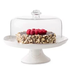Outlet 🎁 Juliska Berry & Thread 14" Cake Stand White 🌟 -Juliska Sales unnamed file 1782