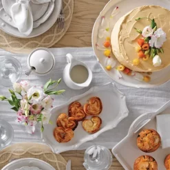 Outlet 🎁 Juliska Berry & Thread 14" Cake Stand White 🌟 -Juliska Sales unnamed file 1784