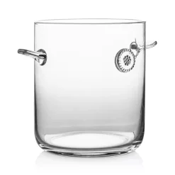 Outlet โค๏ธ Juliska Berry & Thread Glass Ice Bucket With Tongs No Color ๐