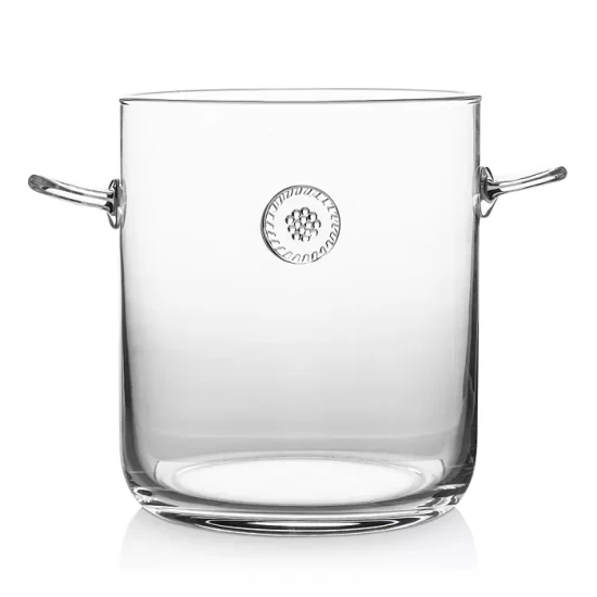 Outlet โค๏ธ Juliska Berry & Thread Glass Ice Bucket With Tongs No Color ๐ 4 Outlet โค๏ธ Juliska Berry & Thread Glass Ice Bucket With Tongs No Color ๐ - Image 2