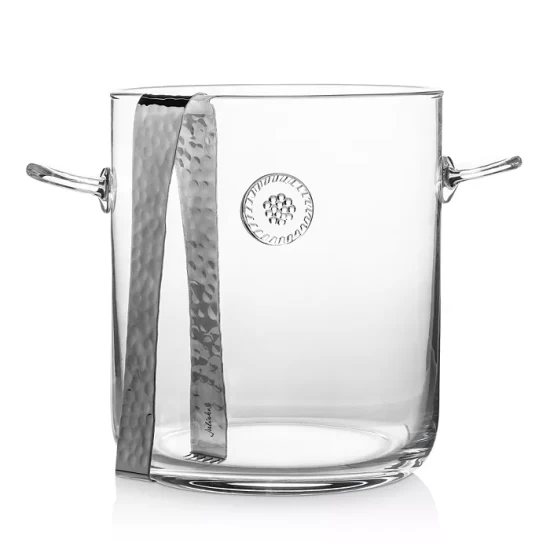Outlet โค๏ธ Juliska Berry & Thread Glass Ice Bucket With Tongs No Color ๐ 5 Outlet โค๏ธ Juliska Berry & Thread Glass Ice Bucket With Tongs No Color ๐ - Image 3