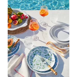 Flash Sale 🥰 Juliska Iberian Sage Melamine Dessert/Salad Plate ✨ -Juliska Sales unnamed file 1817