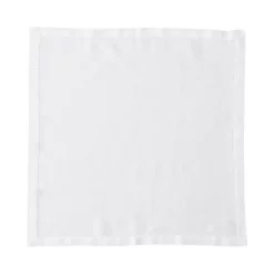 Best deal ✨ Juliska Heirloom Linen Napkin Linen White 🛒 -Juliska Sales unnamed file 1838