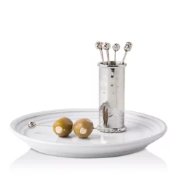 Hot Sale 🎉 Juliska Graham Cocktail 8 Picks & Holder Silver Met 💯 -Juliska Sales unnamed file 1853